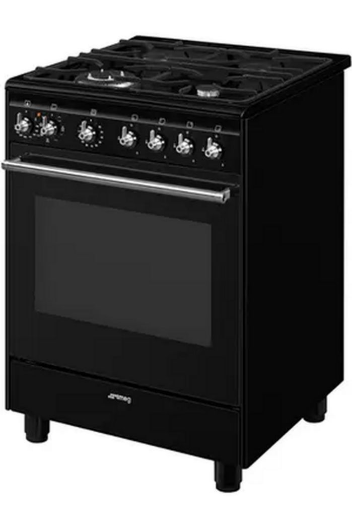 Cocina de combustible dual Smeg CX61GMBL
