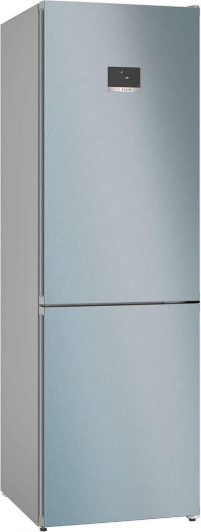 Bosch KGN367LDF - Serie 4, Frigorífico-congelador independiente, 186 x 60 cm, Acero inoxidable