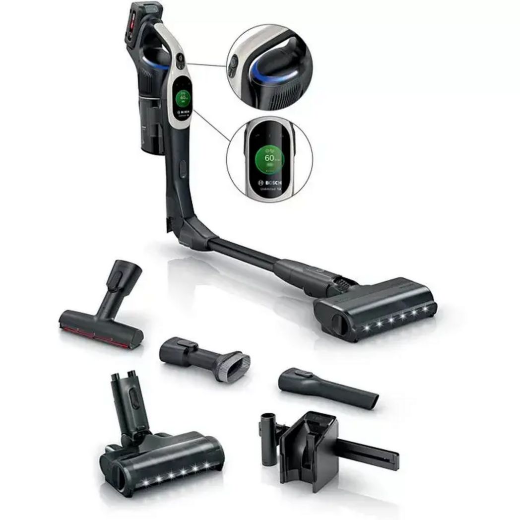 Aspiradora inalámbrica BOSCH Unlimited 10 BSS1041GHF