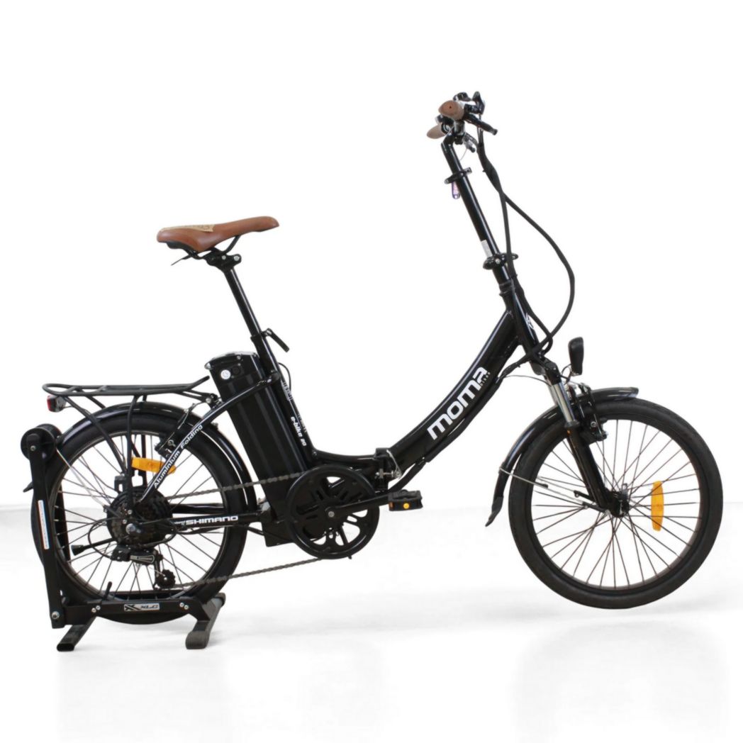 Bicicleta eléctrica plegable Moma Electric E20