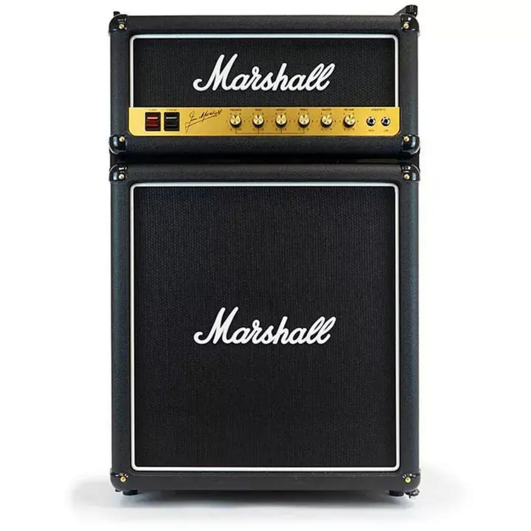 Refrigerador MARSHALL MF 4.4 con tapa negra