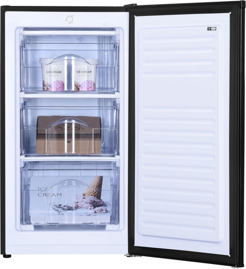 Congelador de sobremesa PRIMO PR150DV - 64 L - Independiente - Clase energética D - Negro