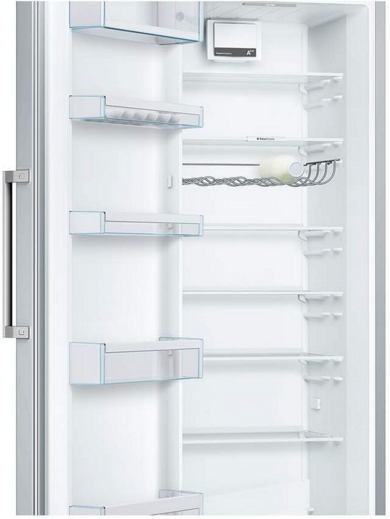Frigorífico independiente Bosch KSV33VLEP Serie 4 - 324 litros - 176 x 60 cm - Acero inoxidable
