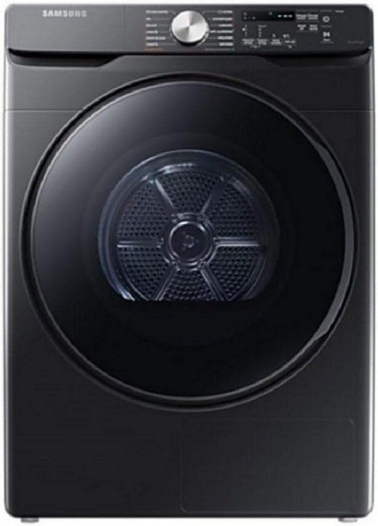 Secadora Samsung DV16T8520BV/ET de gran capacidad, 16 kg, bomba de calor híbrida, clase energética A+++, Wi-Fi, puerta reversible, carga frontal, 69 cm (ancho) x 98 cm (alto) x 84 cm (profundidad)