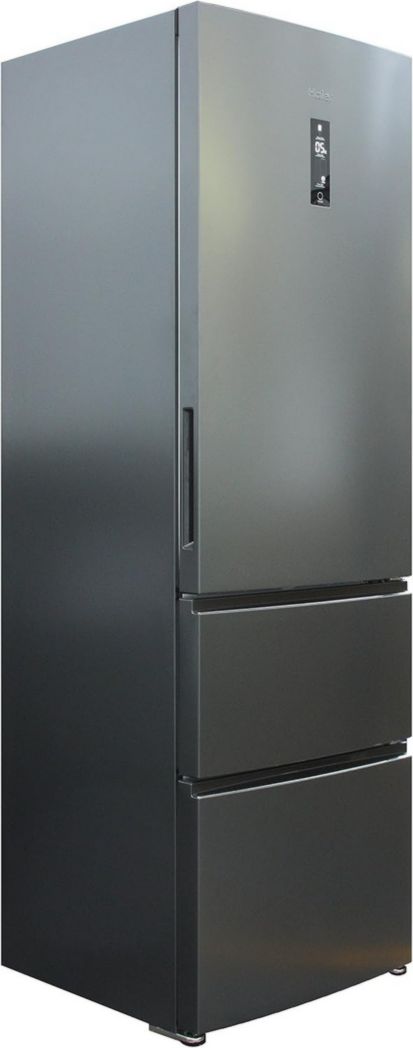 Frigorífico/Congelador Haier A2FE735CFJ - Eficiencia energética A++ - Altura: 190 cm - Capacidad: 347 l - Cajones congelador 3D - Aspecto acero inoxidable.