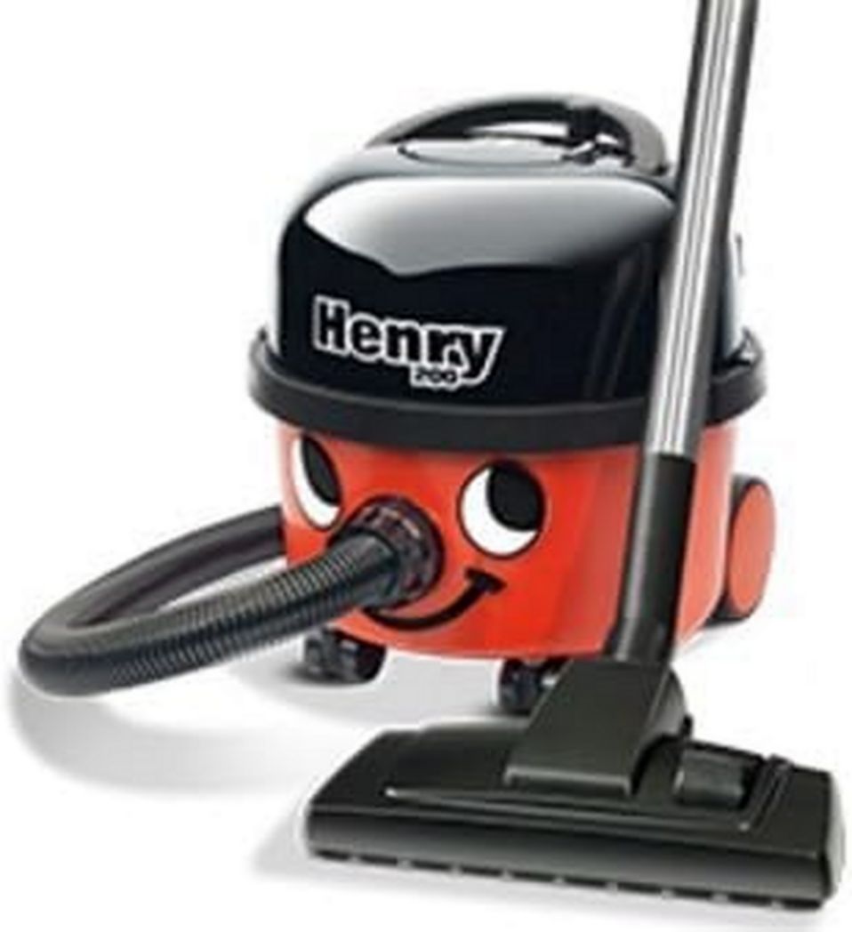 Aspiradora de suelo con bolsa Numatic 903383/, Henry HVR200-11, 620 W, color rojo clásico