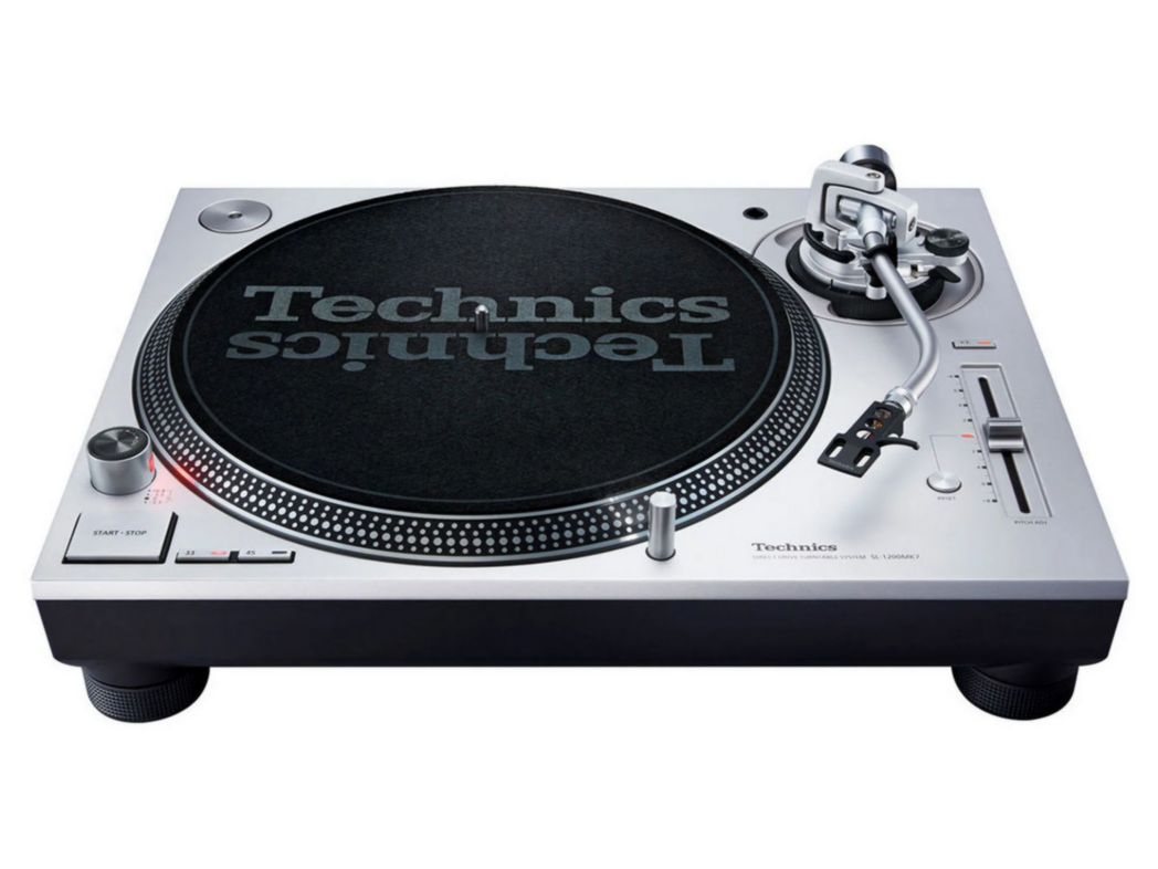 TECHNICS SL-1200MK7 Plata