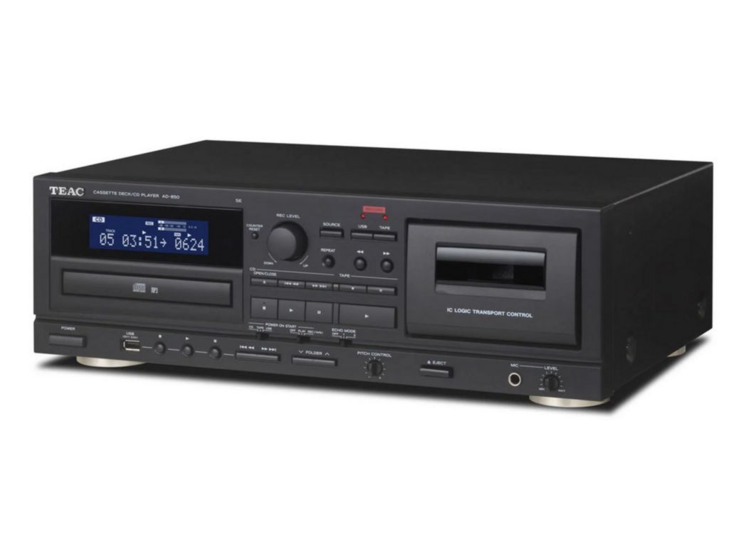 TEAC AD-850 SE Negro