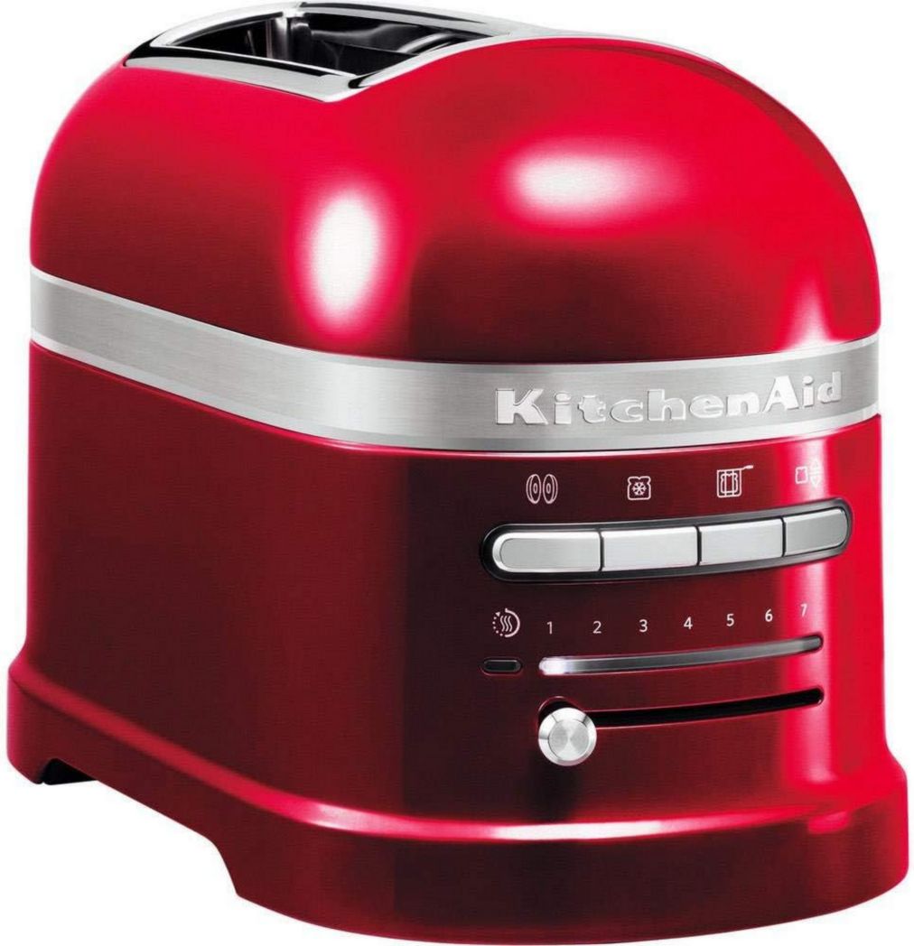 Tostadora KitchenAid Artisan | 2 rebanadas | Crema