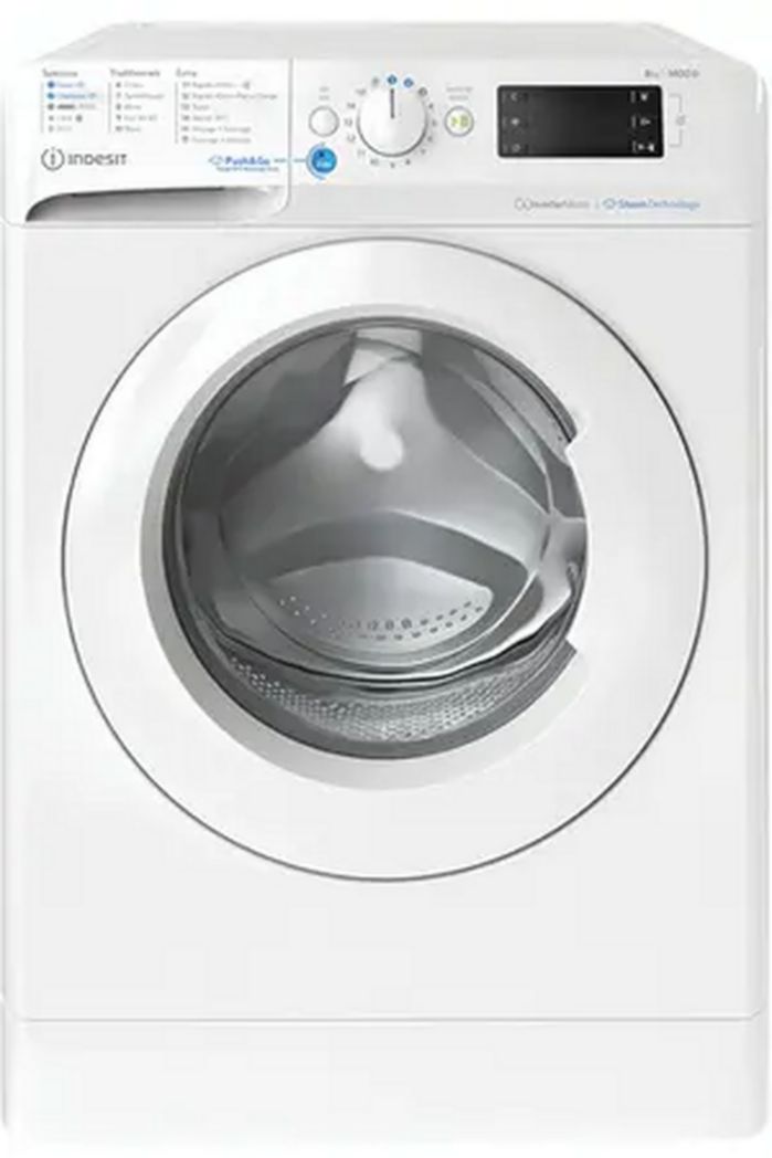 Lavadora de ojo de buey Indesit BWE81496XWVFR