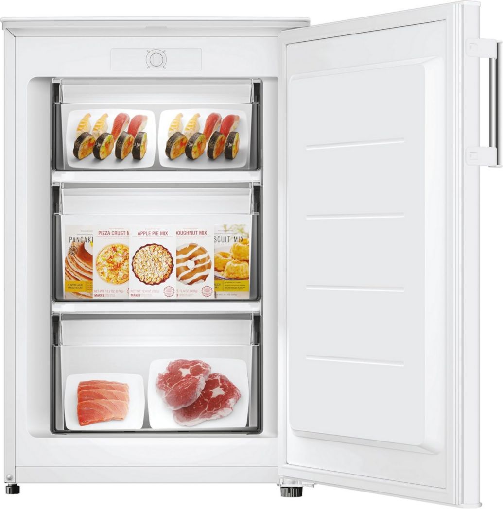 Congelador superior CANDY CUQS 58EWH