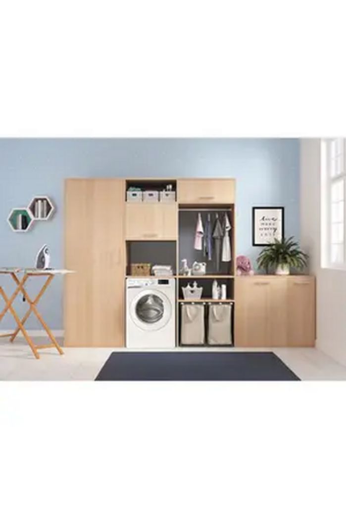 Lavadora de ojo de buey Indesit BWE81496XWVFR