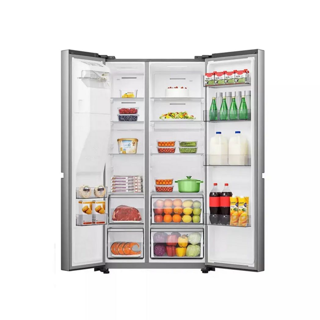 Refrigerador estilo americano HISENSE RS818N4IIE1