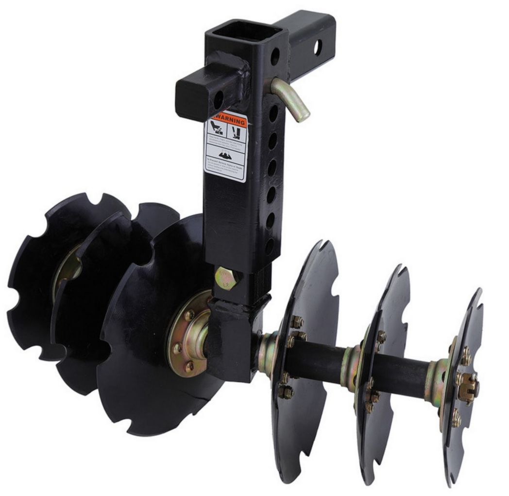 Arado de disco GroundHog Max para ATV/UTV GHMAXNK