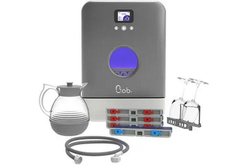 Minilavavajillas Daan Tech Bob Premium Silver