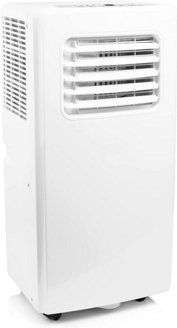 Aire acondicionado portátil Tristar AC-5560, 10.000 BTU y 2,9 kW, con funciones de refrigeración, deshumidificación, ventilador y calefacción.