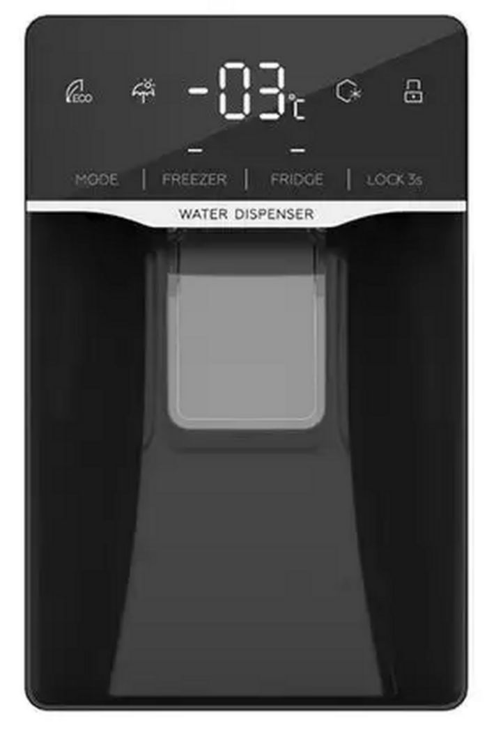 Refrigerador americano Thomson THSBS89WDNFSLD