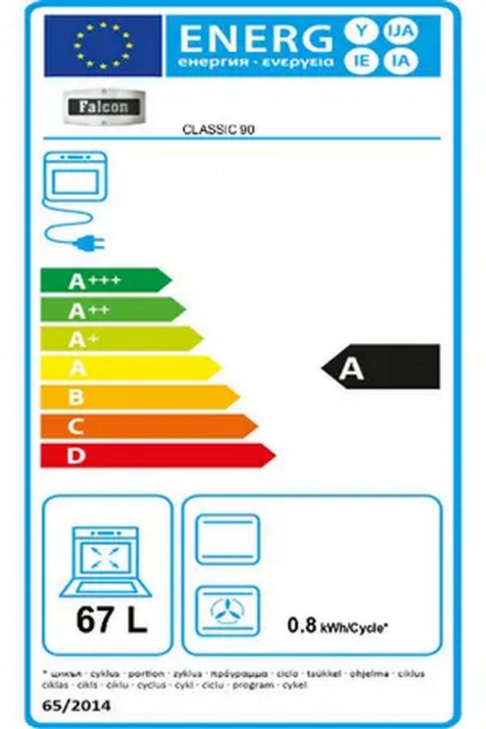 Cocina Falcon CLA90DFBL/C