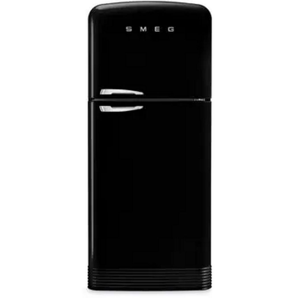 SMEGFAB50RBL5 Refrigerador de 2 puertas negro