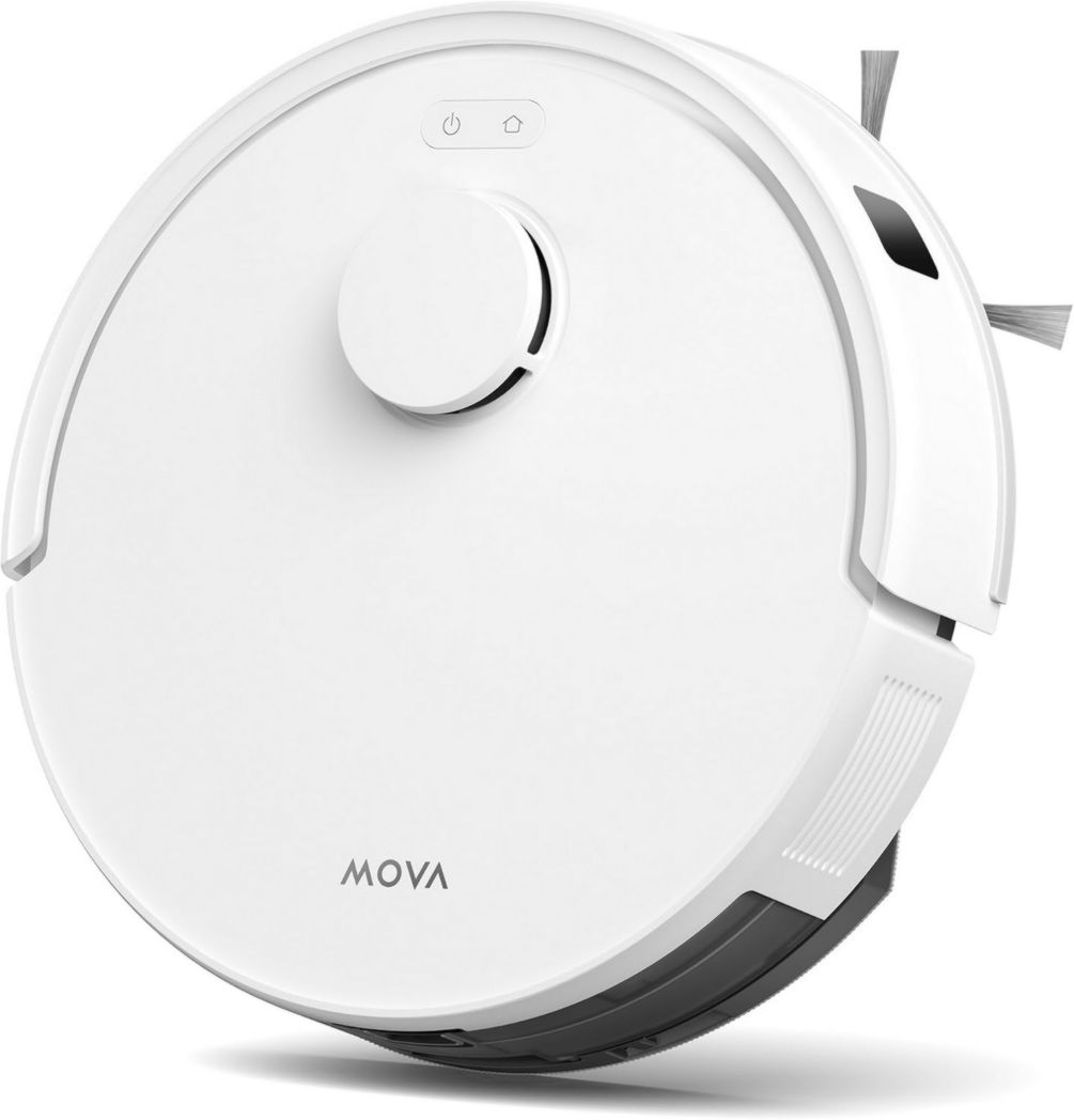 Robot aspirador MOVA E30 Ultra con vaciado automático, limpieza automática de mopa, tecnología RoboSwing, elevación de mopa de 10,5 mm, succión de 7000 Pa