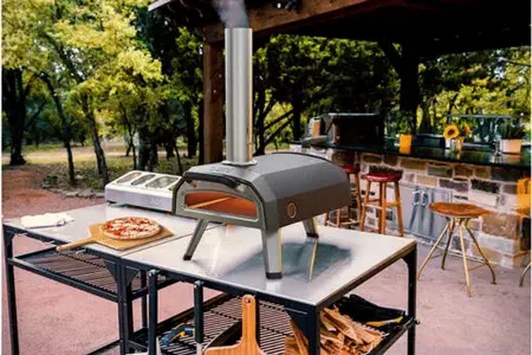 Horno para pizza multicombustible Ooni Karu 12G