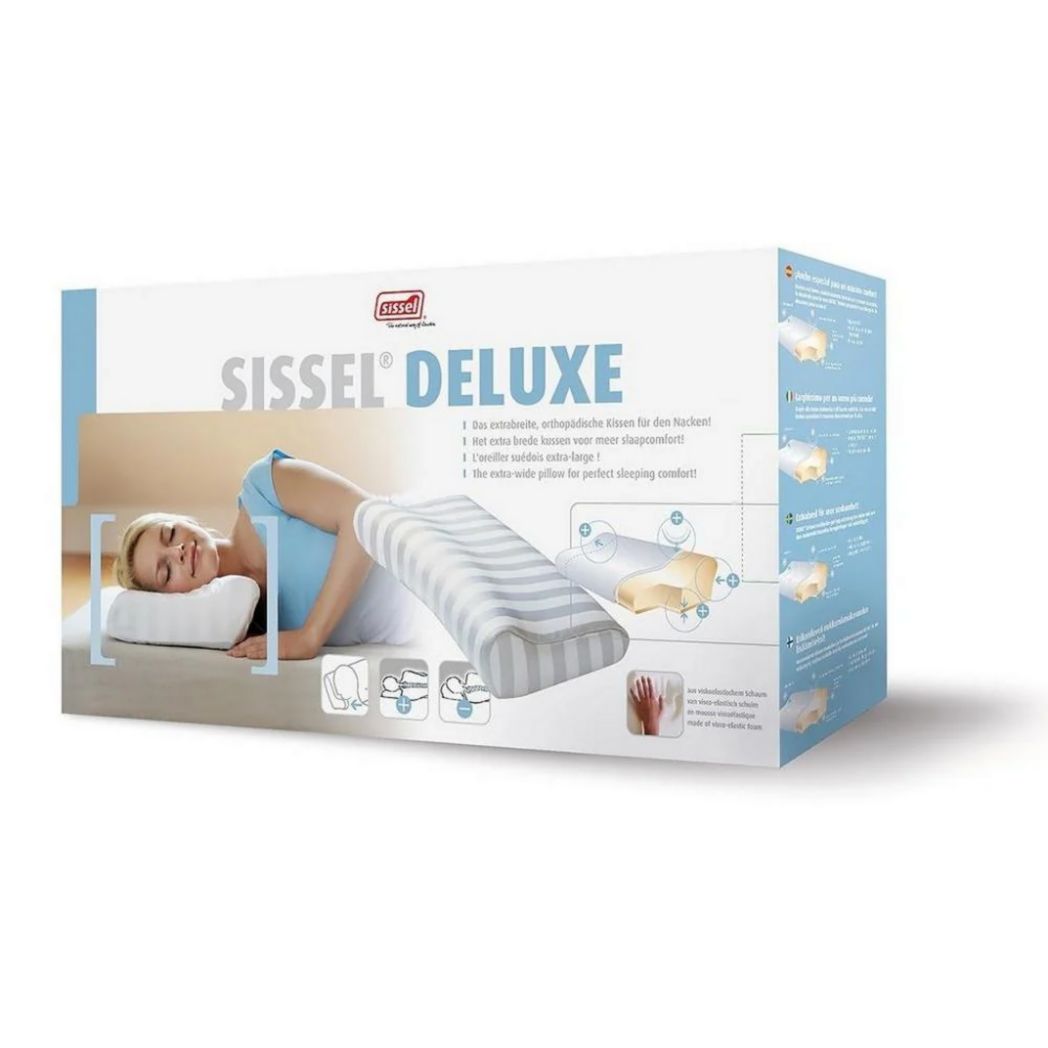 Almohada ortopédica para dormir Sissel Deluxe