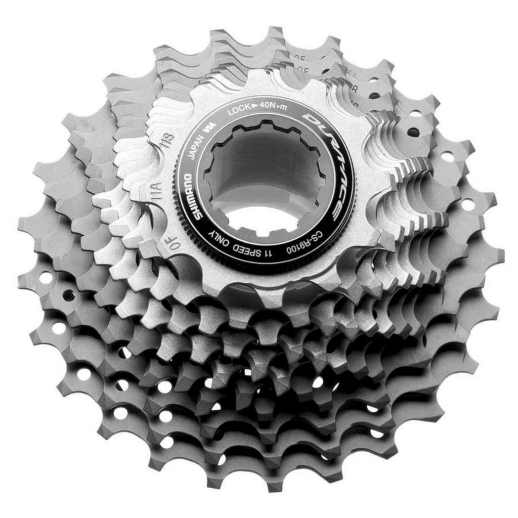 Cassette Shimano Dura-Ace CS R9100 de 11 velocidades y 11-30 dientes