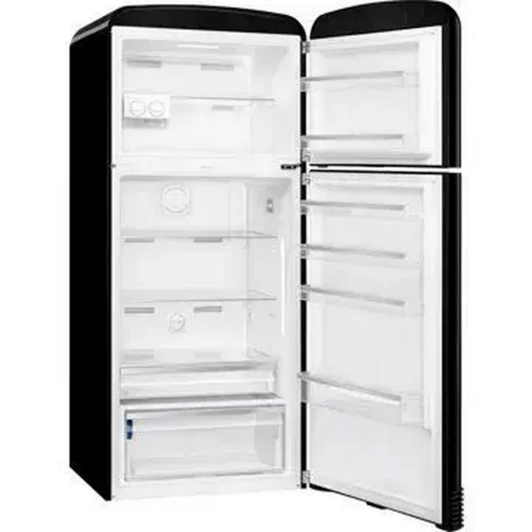 SMEGFAB50RBL5 Refrigerador de 2 puertas negro
