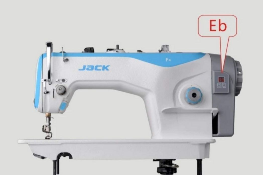 Máquina de coser industrial de puntada de cadeneta con accionamiento directo Jack F 4