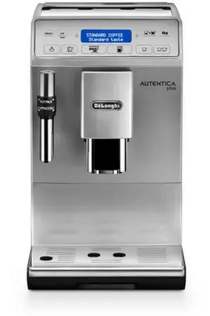 Delonghi - Molinillo de espresso Autentica Plus ETAM29.620.SB - Plata