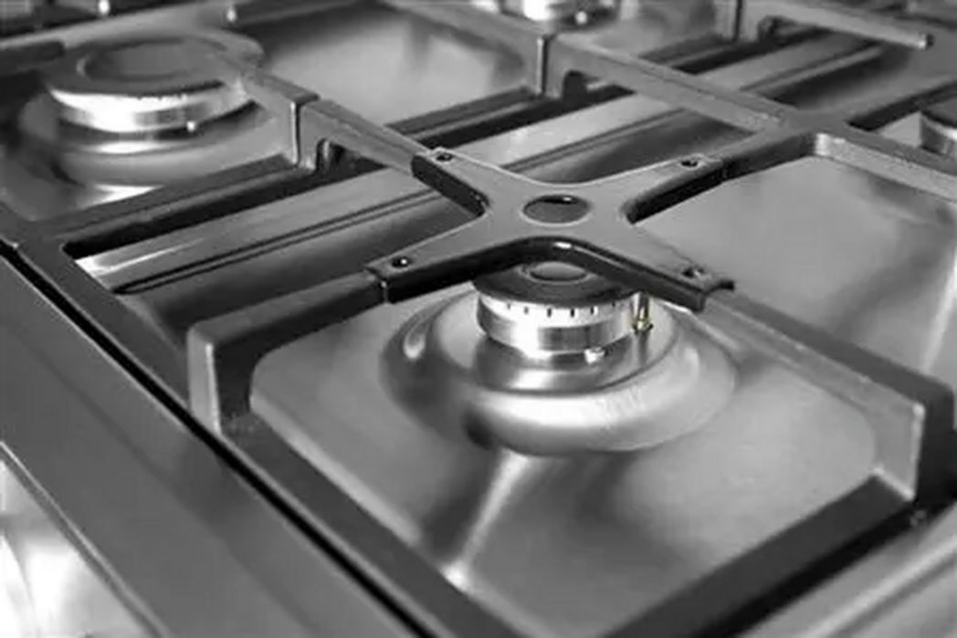 Cocina de gas Meireles G540 DV de 55 cm y 3 quemadores de acero inoxidable