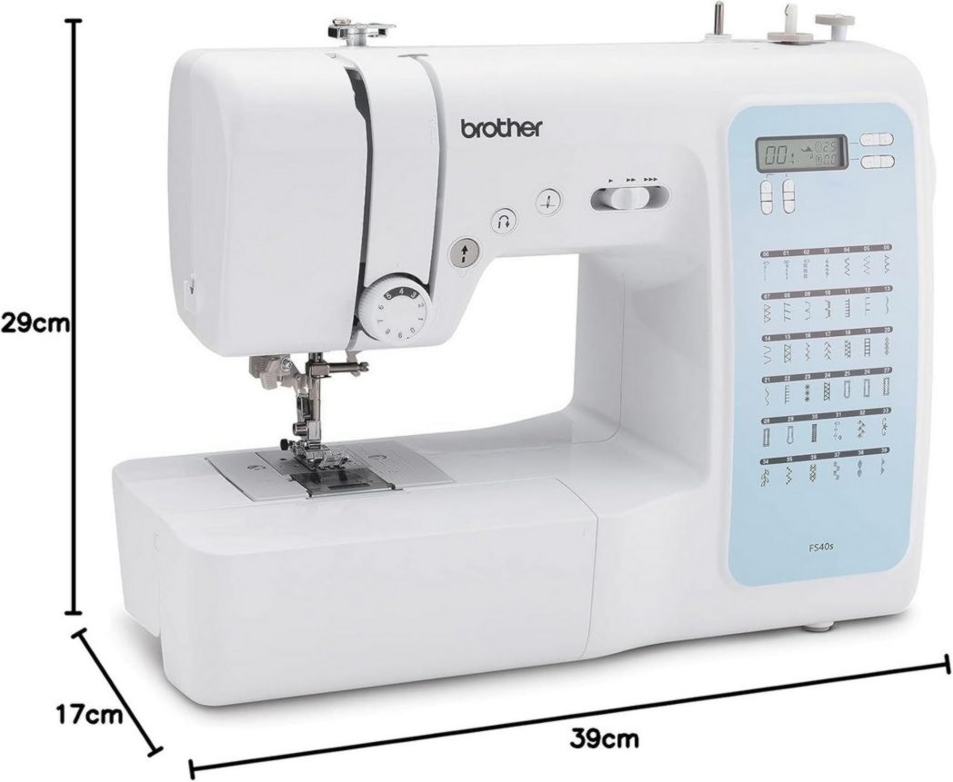 Máquina de coser electrónica Brother FS 40