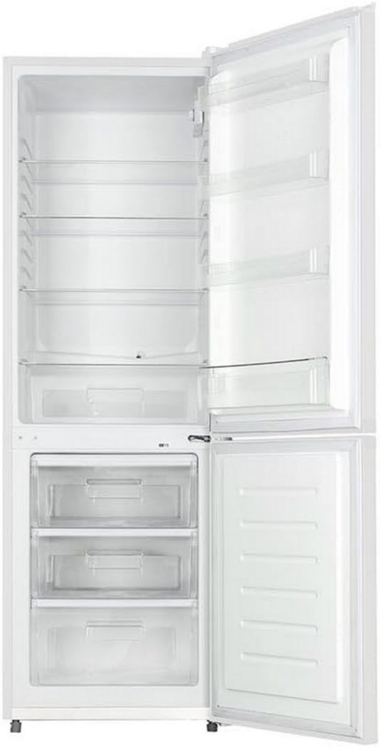 FrigeluX RC310SE Refrigerador combinado gris de 304 l