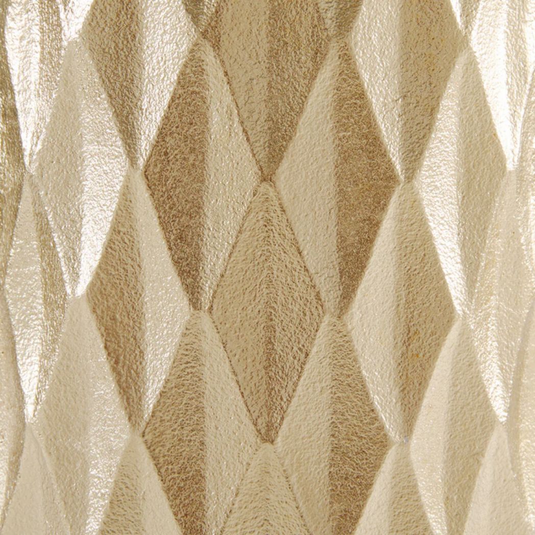 Jarrón de suelo (juego de 2): dorado champán