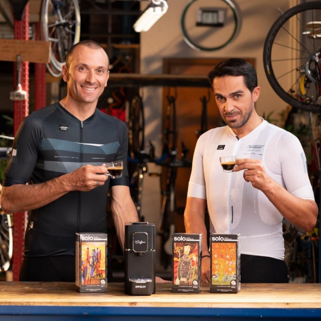 POLTI Coffea S15B, cafetera espresso, compatible con ESE; depósito de agua de 44 mm, 0,85 L, negro