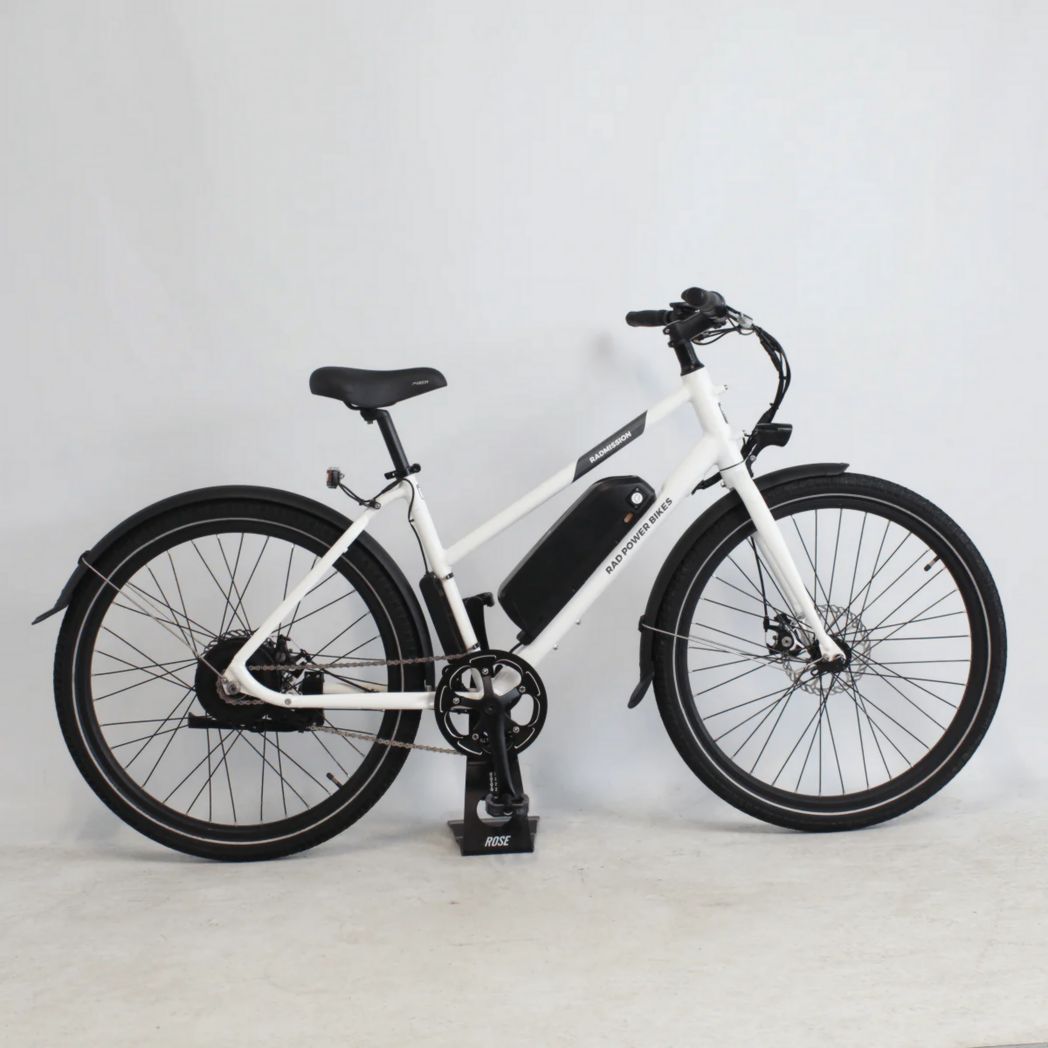 Bicicleta eléctrica Rad Power Bikes Mission White