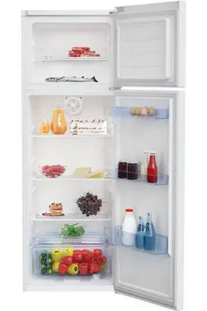 Frigorífico con congelador superior Beko RDSA310M40WN