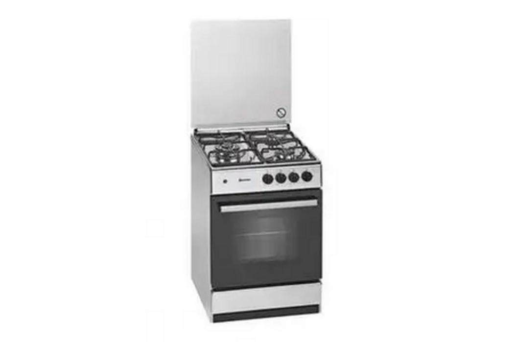 Cocina de gas Meireles G540 DV de 55 cm y 3 quemadores de acero inoxidable