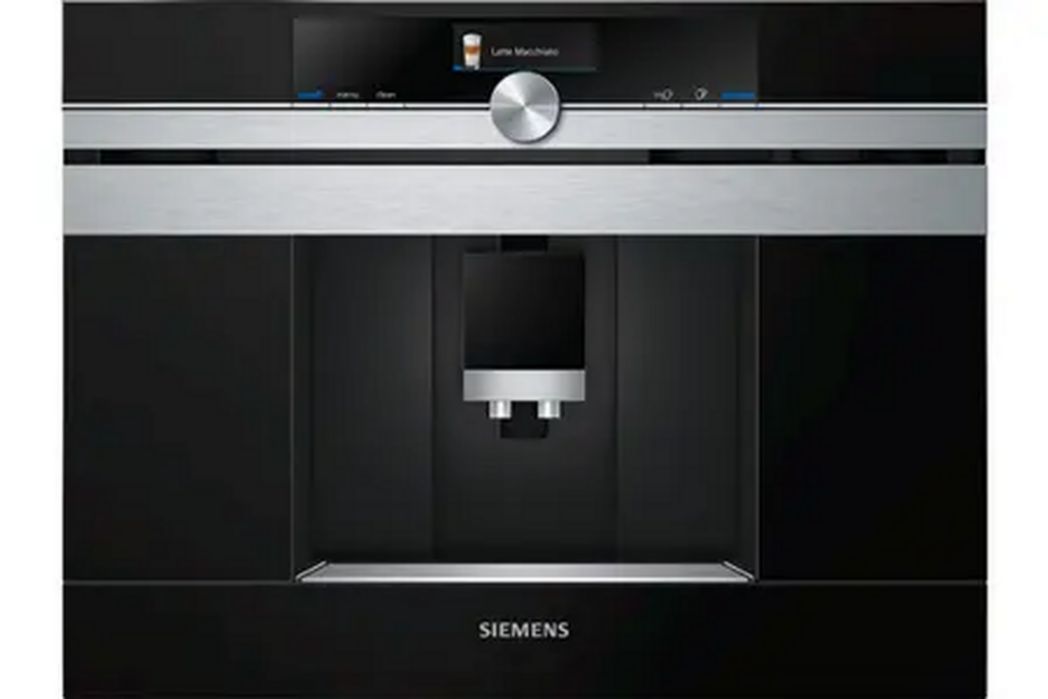 Cafetera empotrable Siemens CT636LES6