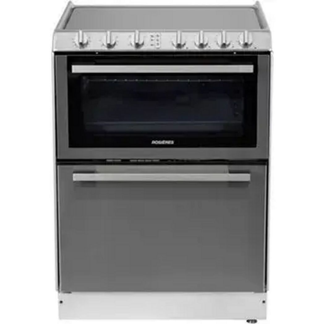 ROSIERESTRV60NOIN/1 TRIO horno combinado y lavavajillas