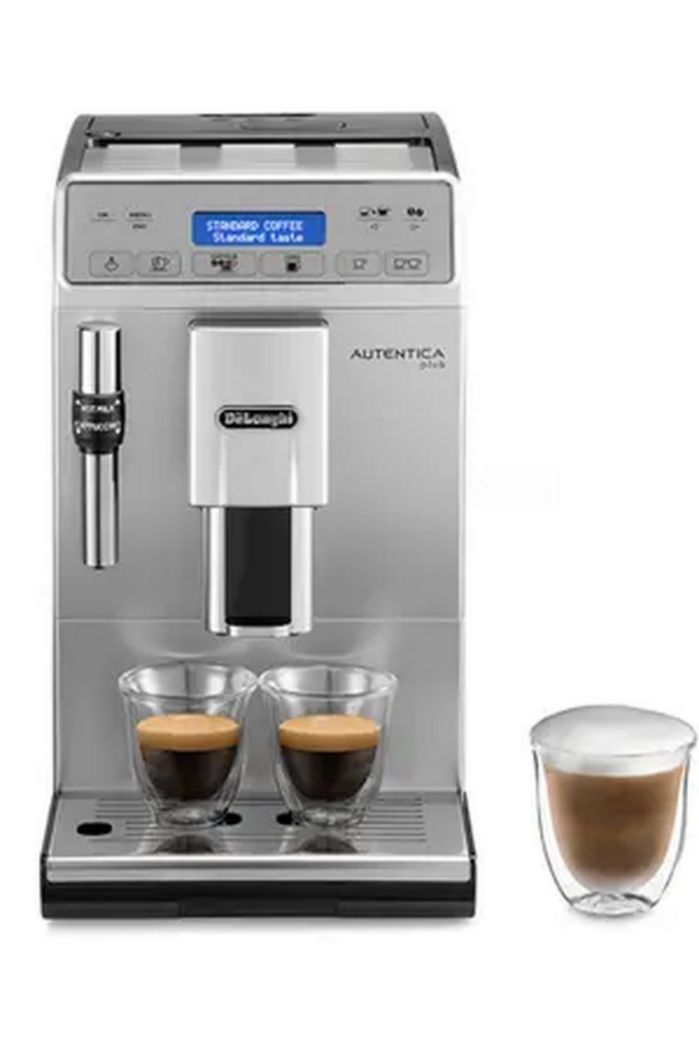 Delonghi - Molinillo de espresso Autentica Plus ETAM29.620.SB - Plata