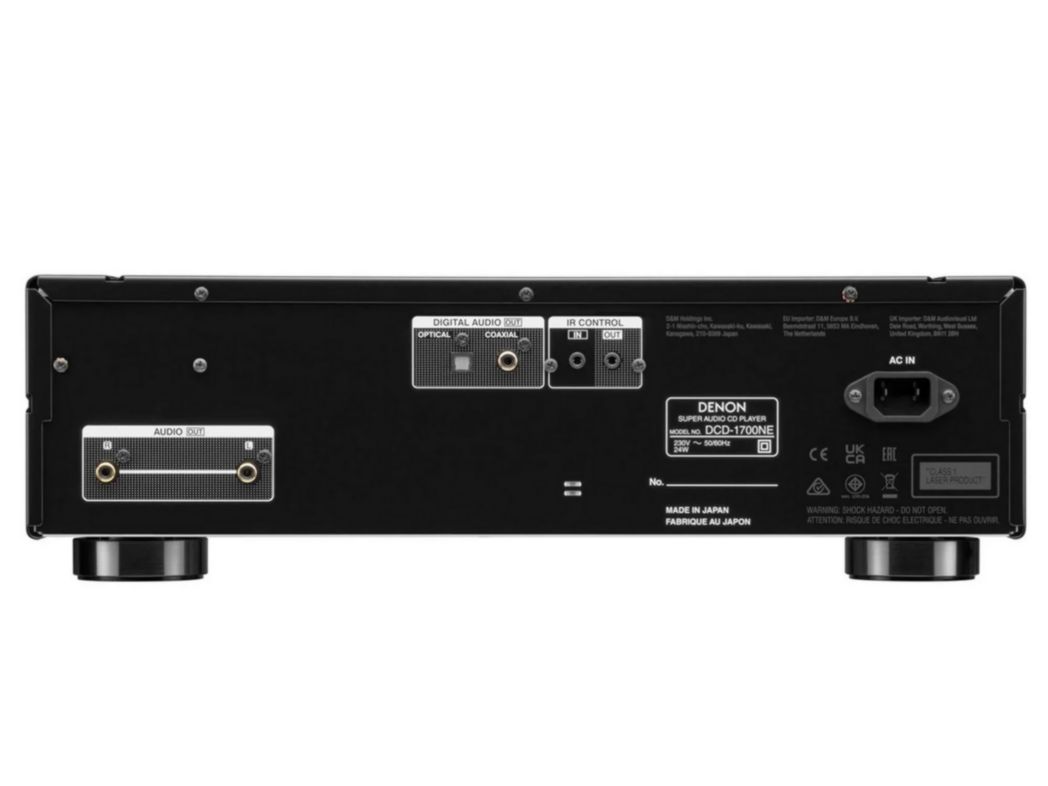 DENON DCD-1700NE